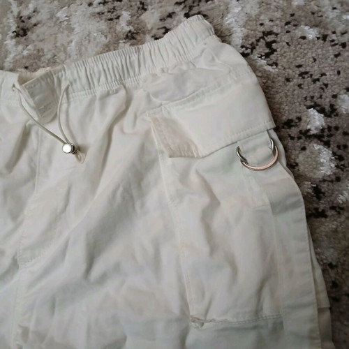 Tally white shorts used size 36