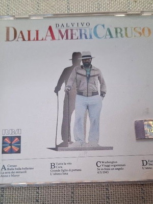 Lucio Dalla Dallamericaruso CD