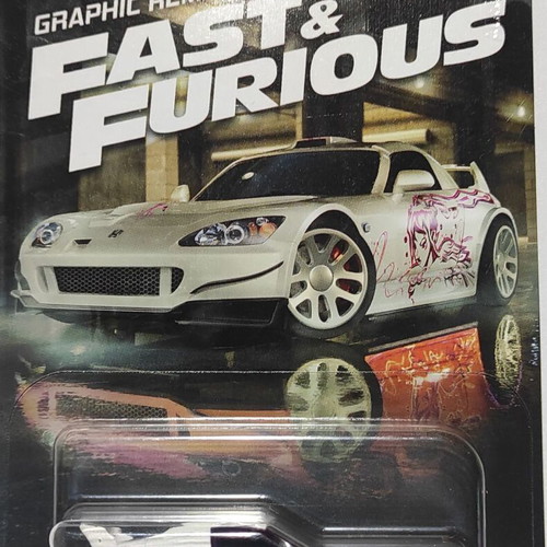 Hot Wheels Honda S2000 Fast and Furious Graphic Remix new