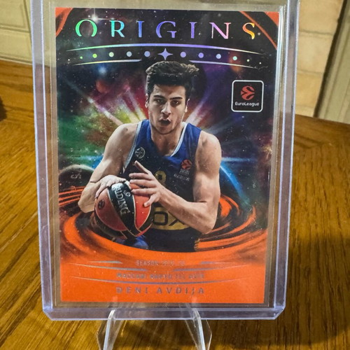 Deni Avdija Origins basketball card limited to 75