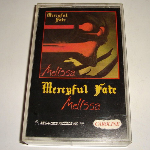 Mercyful Fate - Melissa (Κασέτα)