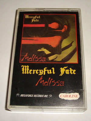 Mercyful Fate - Melissa (Κασέτα)