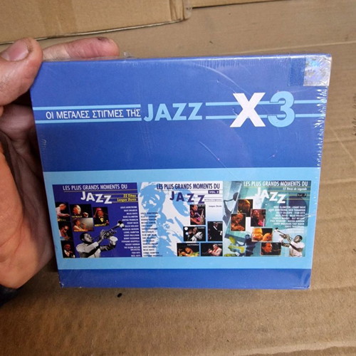 Jazz x3 used CD
