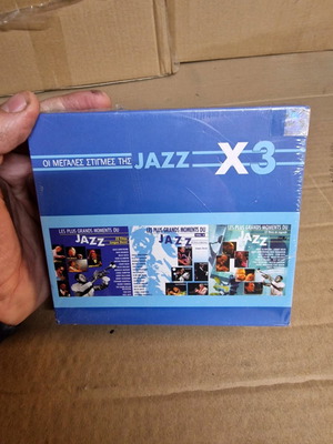 Jazz x3 used CD