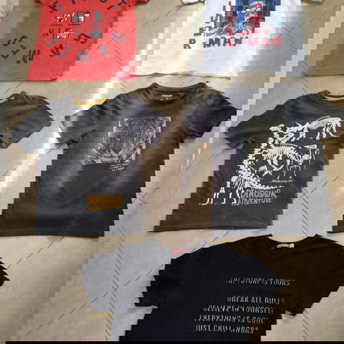 5 t-shirts για 7-8 ετών