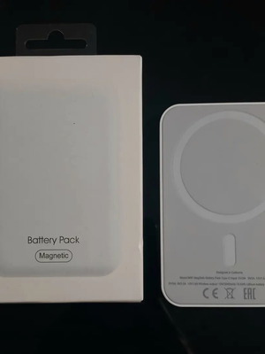 Mag Safe Battery Pack like new, 5000 mAh, Type C, 15W