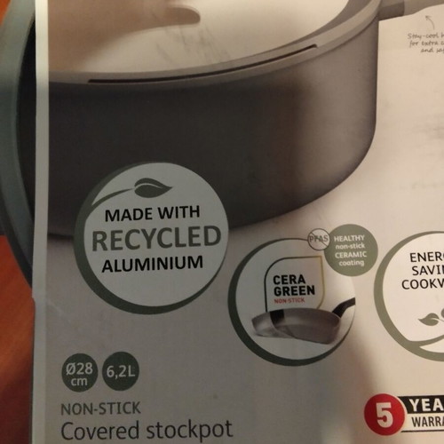 BergHOFF Leo Balance 28cm pot with defect, like new