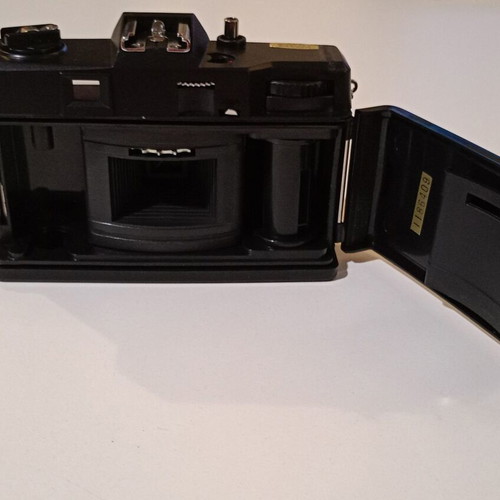 Time Magazine 35mm Camera used with Kinetic Optical Color Lens 50mm