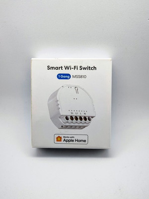Meross MSS810 Smart Wi-Fi Switch 1 Gang, συμβατό με Apple Home