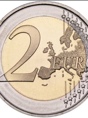 2 ευρώ Πορτογαλίας καινούργιο
