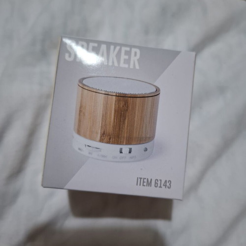 Portable Bluetooth speaker unused