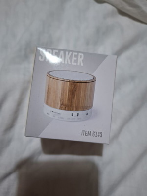 Portable Bluetooth speaker unused