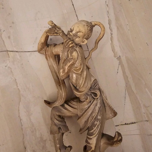 Asian statue used oriental