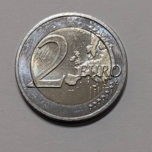 Commemorative 2 Euro Coin Greece 2014 like new