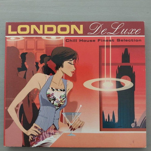 London Deluxe CD like new, Chill House collection