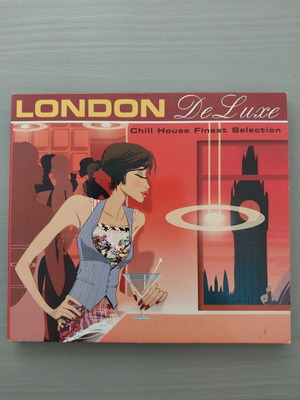 London Deluxe CD σαν καινούργιο, συλλογή Chill House