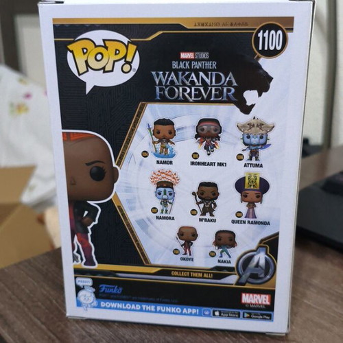 Funko Pop Okoye Wakanda Forever 1100 καινούργιο