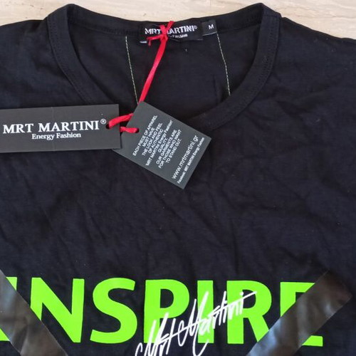 T shirt black size M new with tags