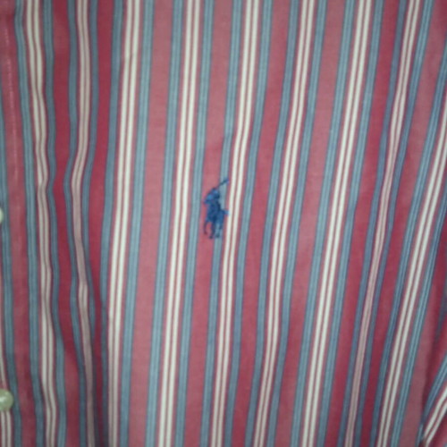 Ralph Lauren Polo striped shirt size XL like new