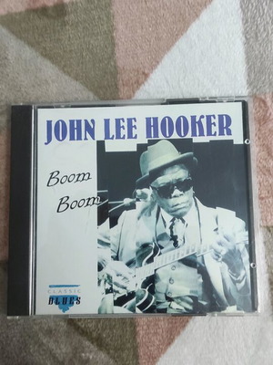John Lee Hooker Boom Boom CD like new, classical genre