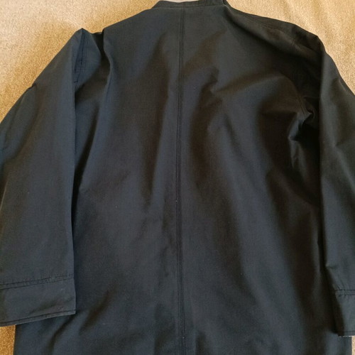 Men's double face jacket like new, beige and blue, size L