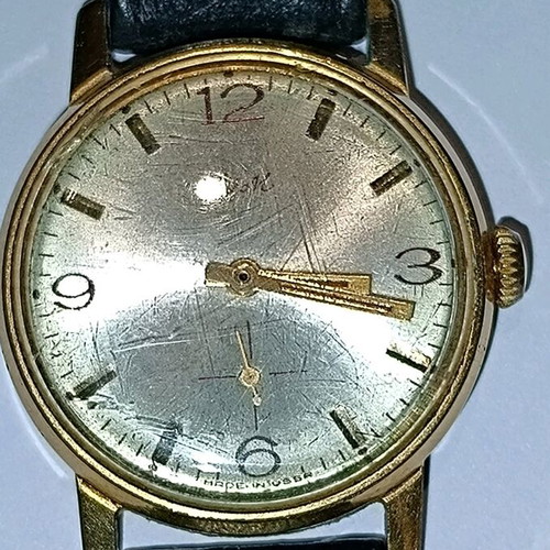 Russian wind-up watch used