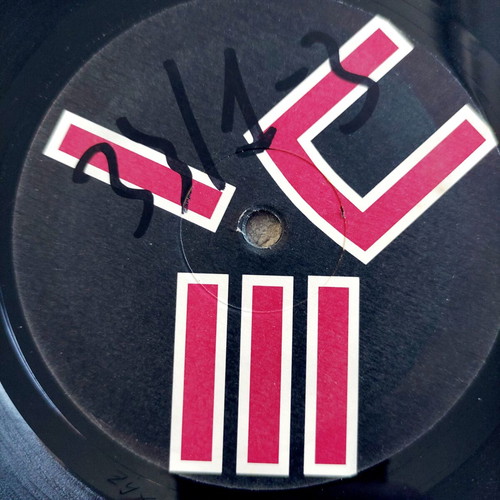 Clock Whoomph! (There It Is) 12'' Vinyl Maxi Single used, electronic