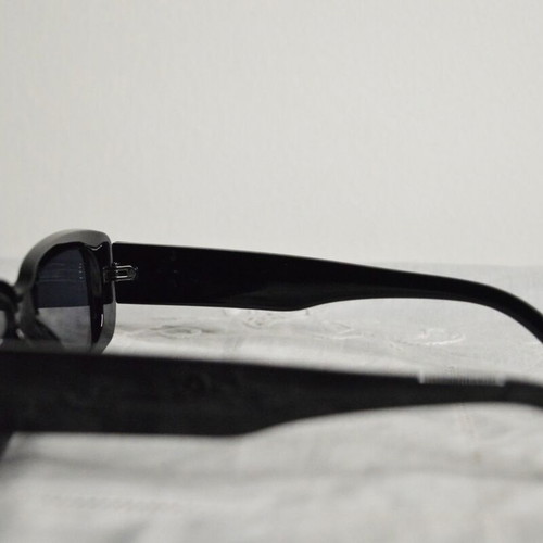 Black elongated sunglasses like new