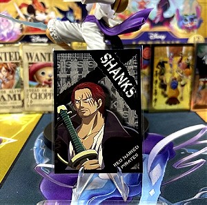 One piece panini official card shanks no 107