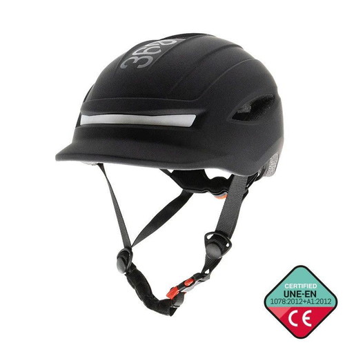 Urben Urban ERIDER360 helmet with LED for scooter and bike, new