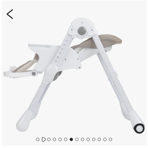 Jude Baby Feeding Chair beige like new 0+ months