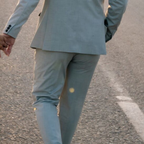 Aristoteli Bitsiani suit veraman color slim fit like new, size 46