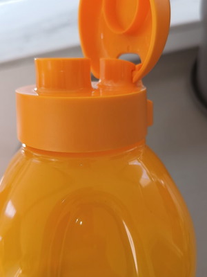 Tupperware 2-liter bottle, new