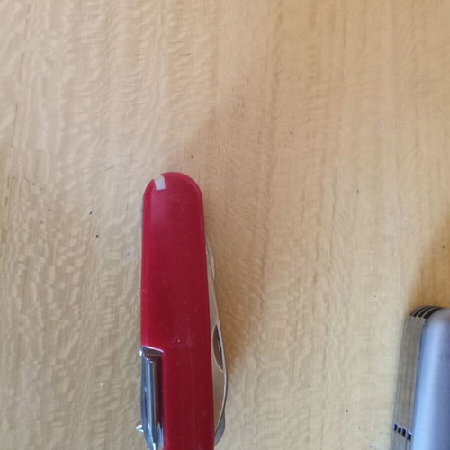 Swiss pocket knives like new, set of 2