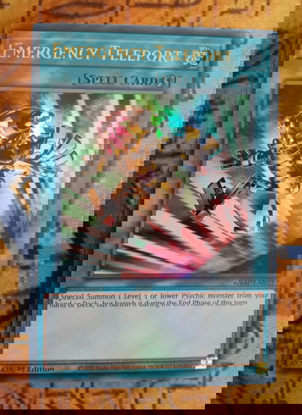 Emergency Teleport (Ultra Rare, Yugioh)
