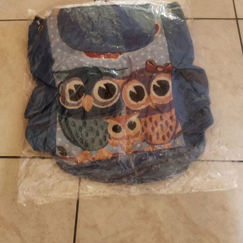 Backpack blue new