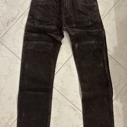 Carhartt Wip corduroy pants used, size 29x32, brown