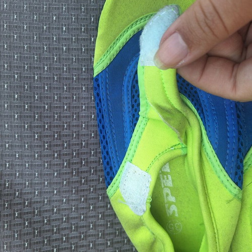 Speedo green and blue water shoes size 35 like new