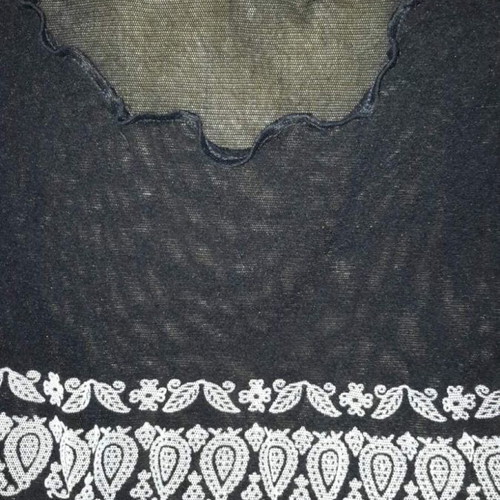 Women's blouse size S used, black