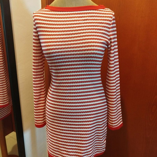 Dress red like new, size M