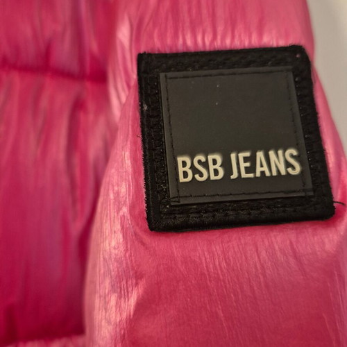 Bsb fuchsia jacket like new, size XS