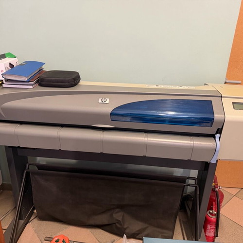 HP Designjet 500 Plus plotter like new
