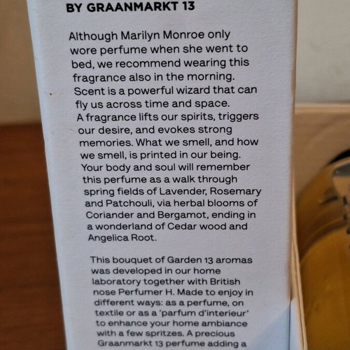 Graanmarkt 13 fragrance like new