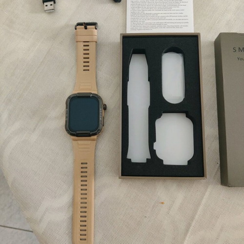 Smart Watch καινούργιο, άνοιχτηκε για πρώτη επαφή