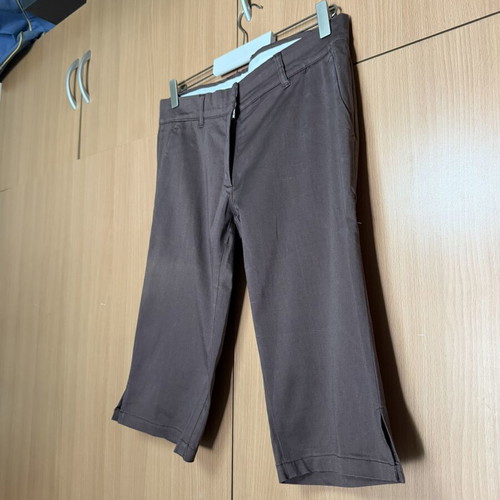 Bermuda shorts like new, brown, size L 40 12