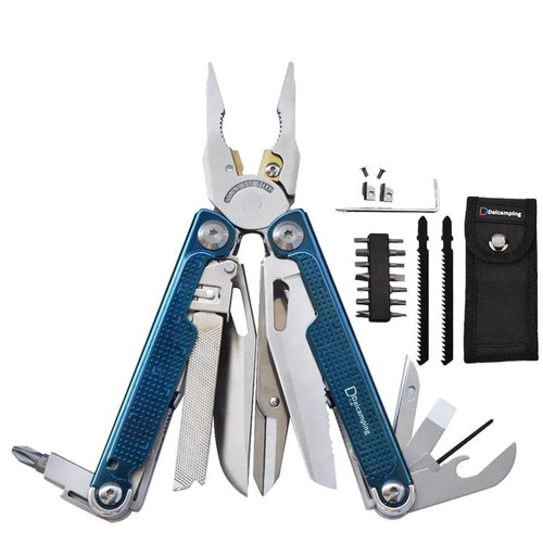 Daicamping DL25 Multitool 21-in-1 new with case and accessories
