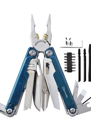 Daicamping DL25 Multitool 21-in-1 new with case and accessories