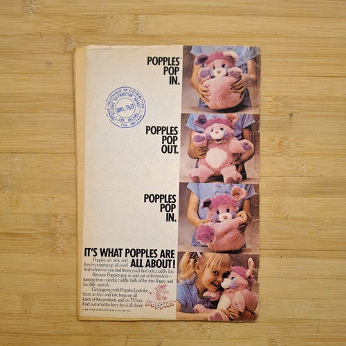 Marvel Star Comics used issues Ewoks #12, Heathcliff #14, Muppet Babies #11