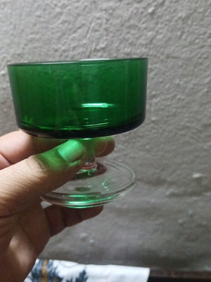 Luminarc Cavalier Vintage Glasses Set of 24 Emerald Green New