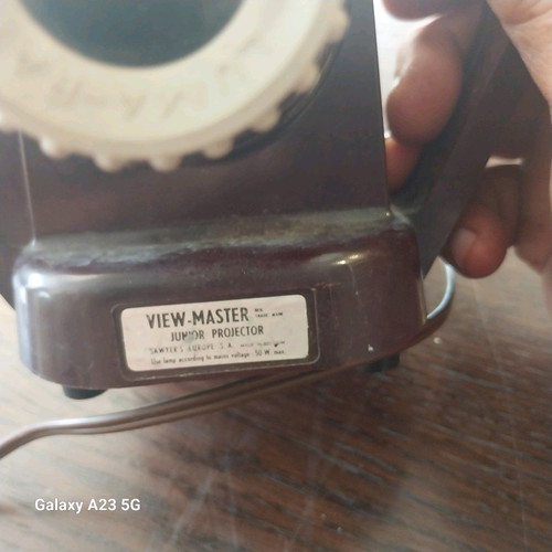 View Master used, very rare item from the 1940s